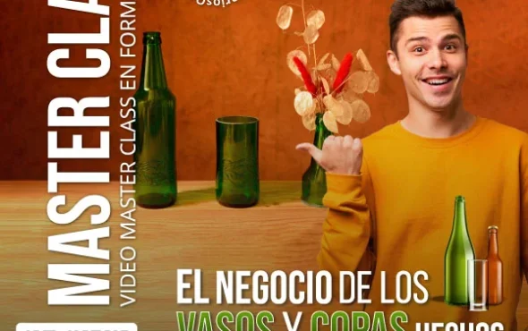 El-Negocio-de-los-Vasos-y-Copas-Hechos-de-Botellas-de-Vidrio